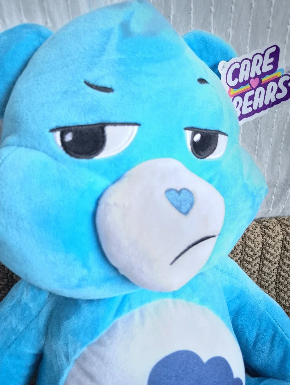 Care Bears Grumpy Collectors BiG bear For SALE